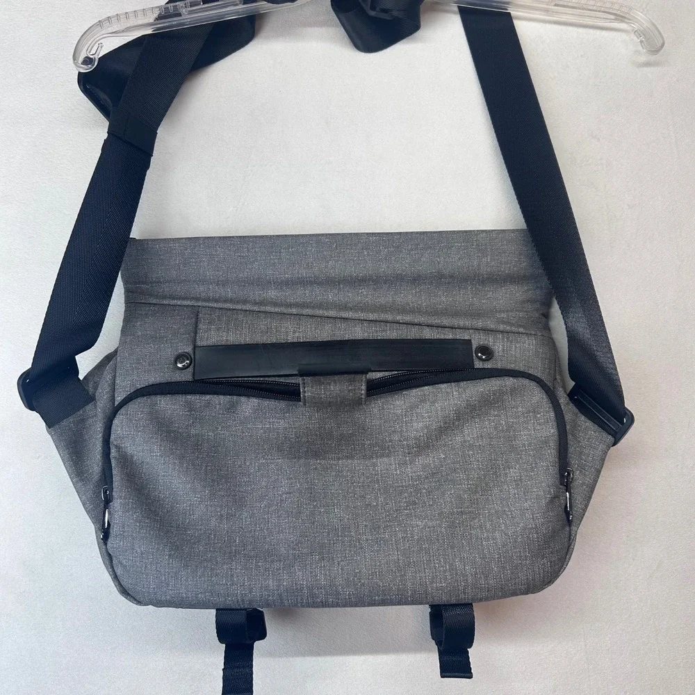 NIID Urbanature Radiant Urban Sling Bag Unisex Grey Techwear‎ Crossbody